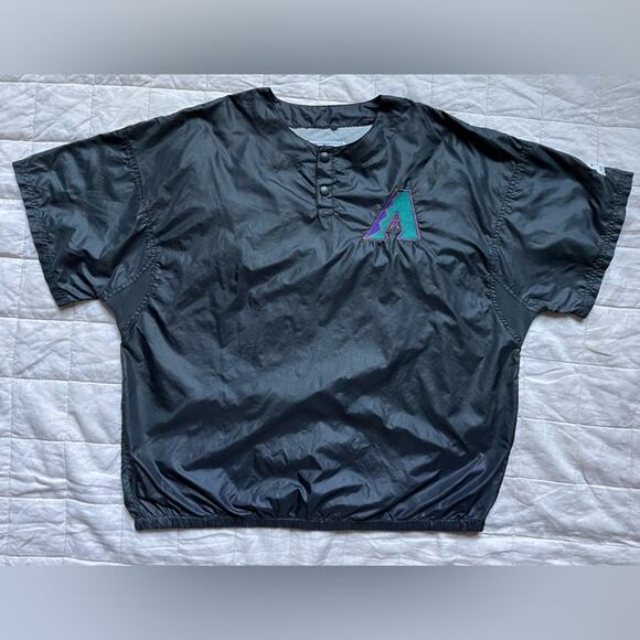 VTG STARTER Diamond Collection AZ Diamondbacks Batting Practice Warm Up Tee-L - Picture 1 of 8